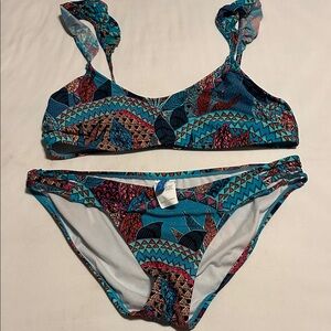 Jantzen Coastal Zone Multicolor Swimwear